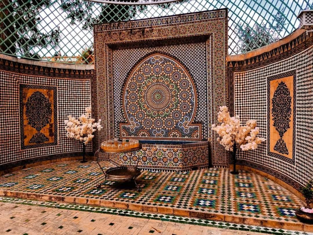Sidi Ali Bousserghine Sefrou Екстериор снимка
